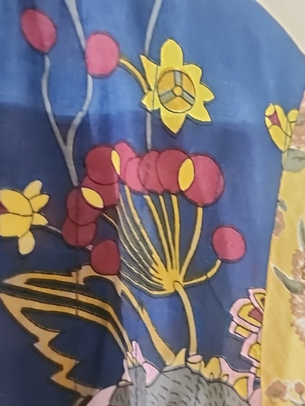 J. Peterman Cotton Silk Boho Maxi Dress 18 - Picture 8 of 14